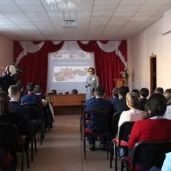 Музейный урок, посвященный 75-летию Сталинградской битвы.