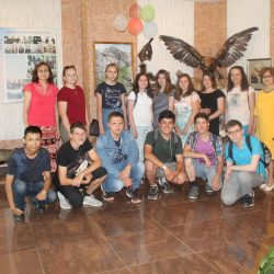 В Сибайском музее побывали студенты 1 курса исторического факультета БашГУ