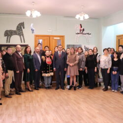 В Сибайском историко-краеведческом музее открылась выставка "Ат иле"