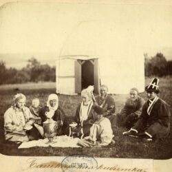 Впервые представлены уникальные фотографии из коллекции Российского этнографического музея, участвовавшие на "Всероссийской этнографической выставке" в Москве (1867 г.)